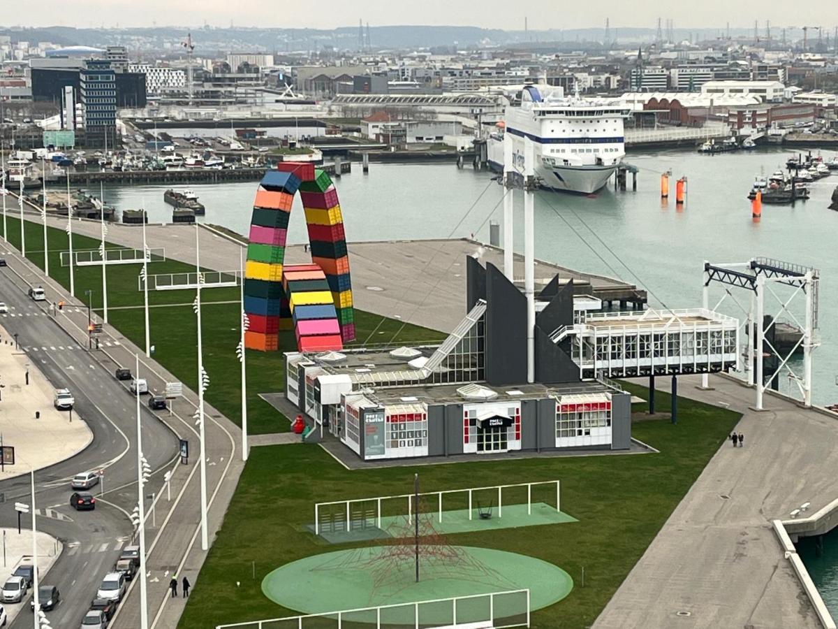 Vivez Le Port De Plaisance - Plage ル・アーヴル エクステリア 写真
