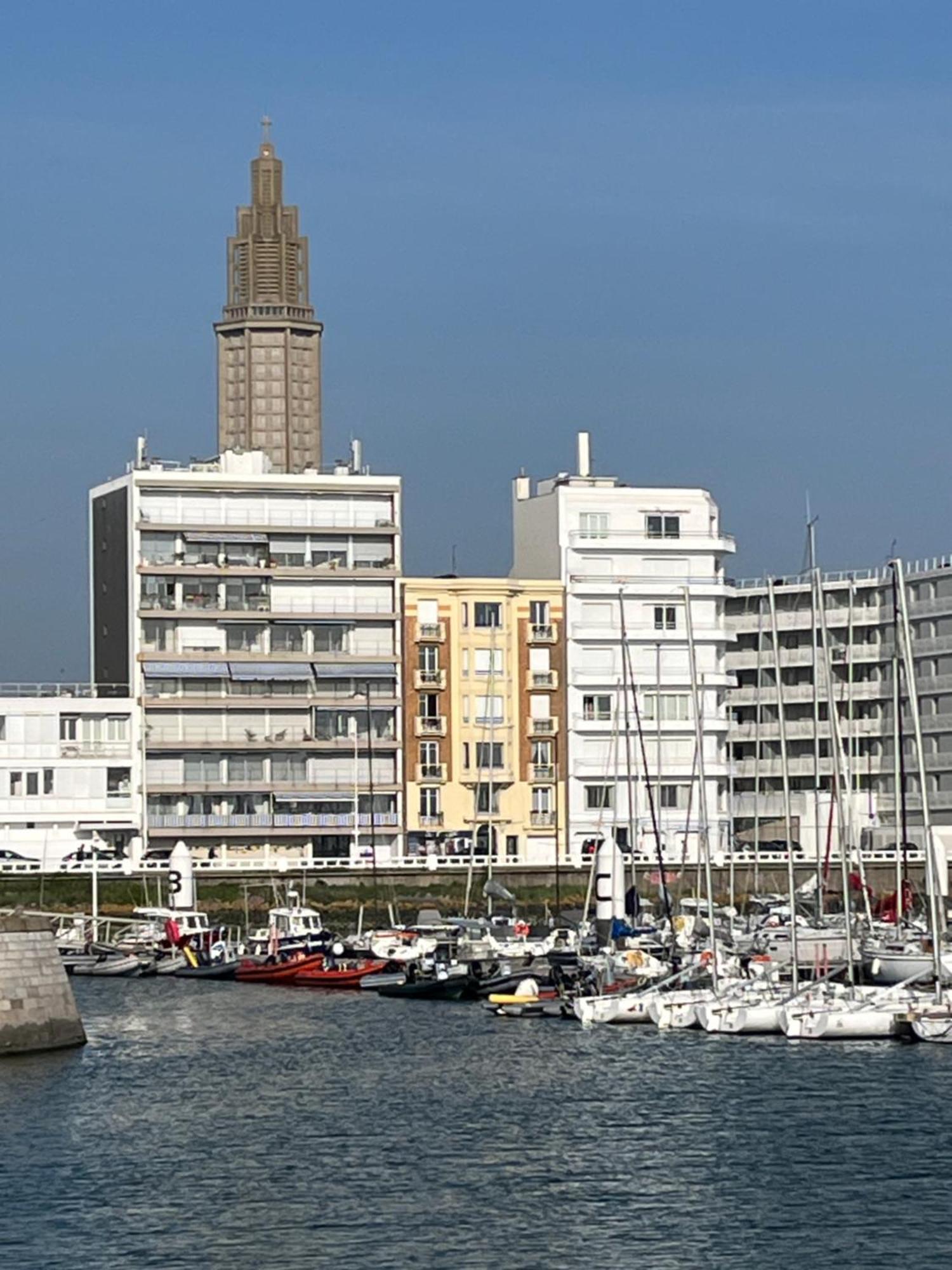 Vivez Le Port De Plaisance - Plage ル・アーヴル エクステリア 写真